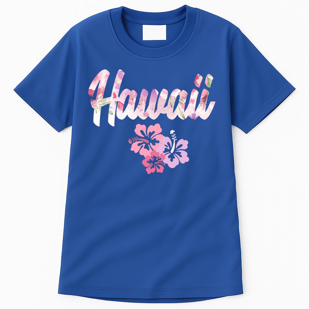 Hawaii Family Vacation Matching Gift Tall T-Shirt