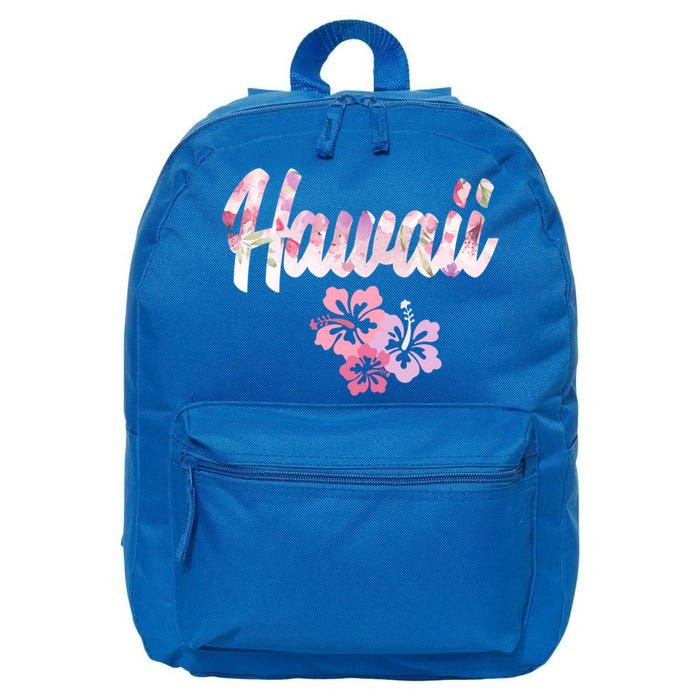 Hawaii Family Vacation Matching Gift 16 in Basic Backpack