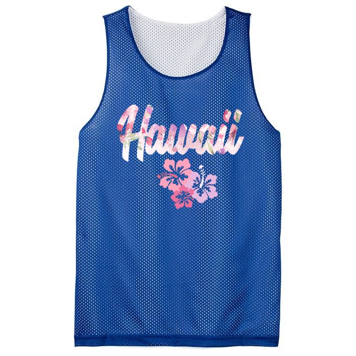 Hawaii Family Vacation Matching Gift Mesh Reversible Basketball Jersey Tank