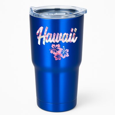 Hawaii Family Vacation Matching Gift Tumbler