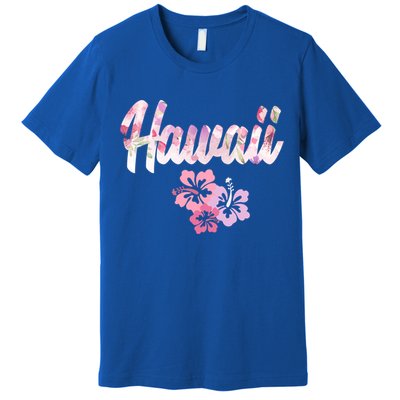 Hawaii Family Vacation Matching Gift Premium T-Shirt