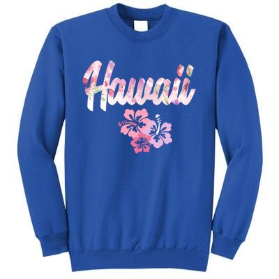 Hawaii Family Vacation Matching Gift Tall Sweatshirt