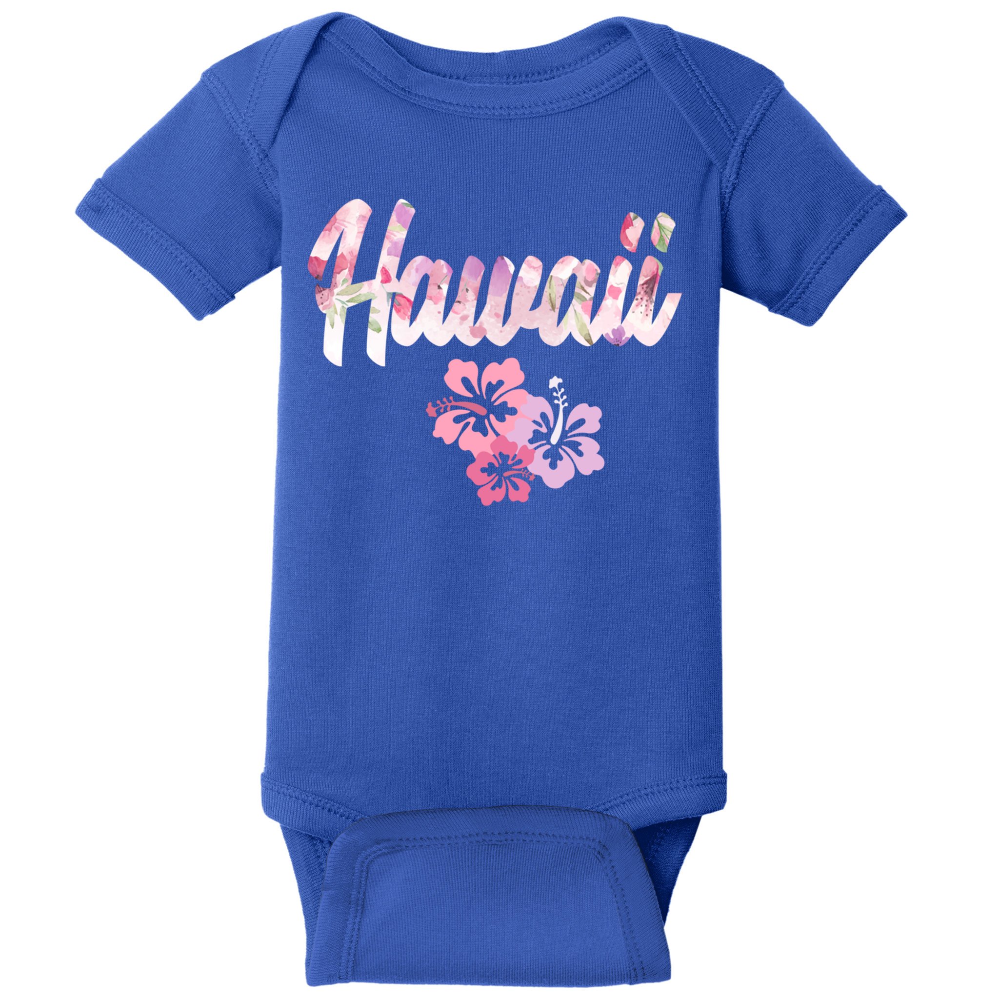 Hawaii Family Vacation Matching Gift Baby Bodysuit