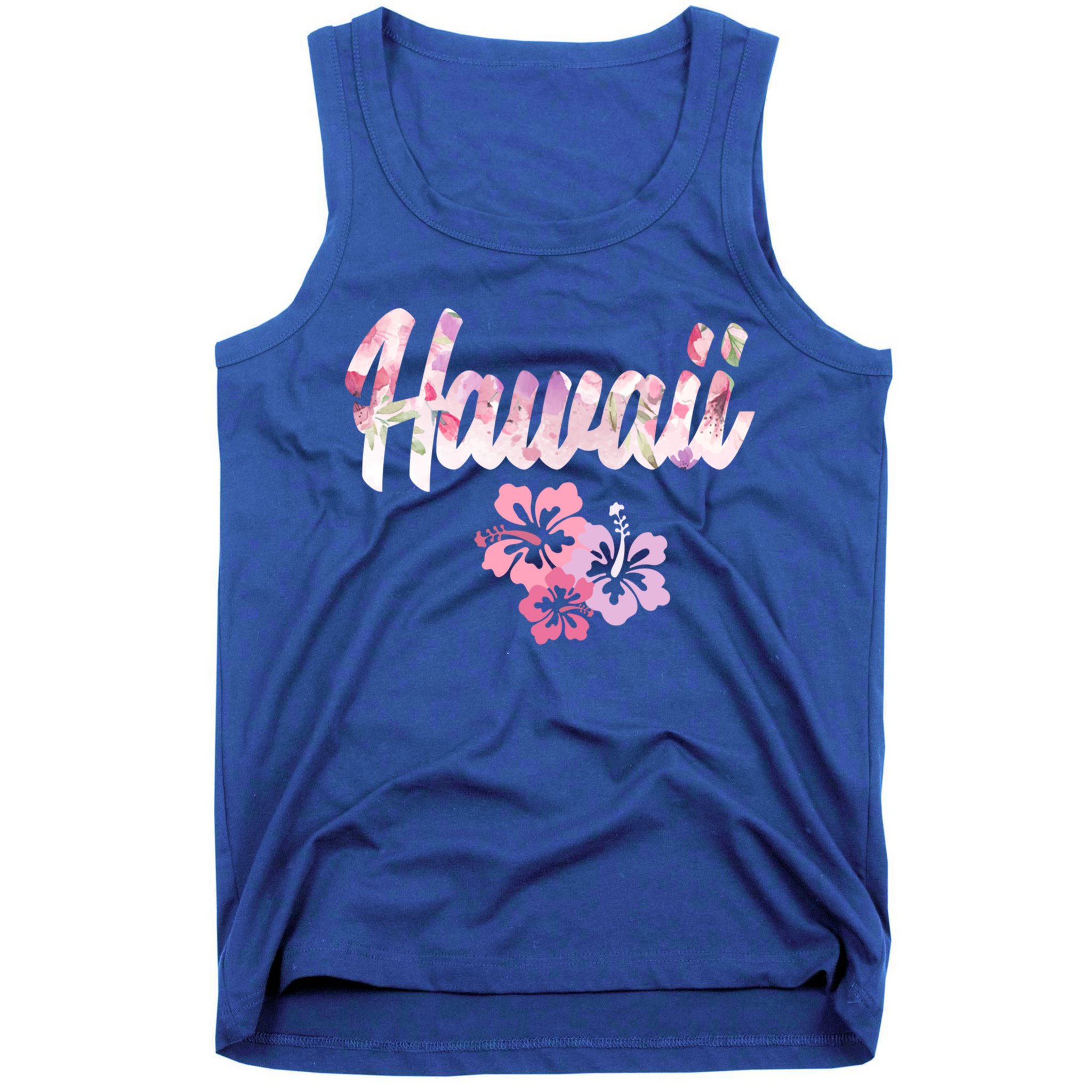 Hawaii Family Vacation Matching Gift Tank Top