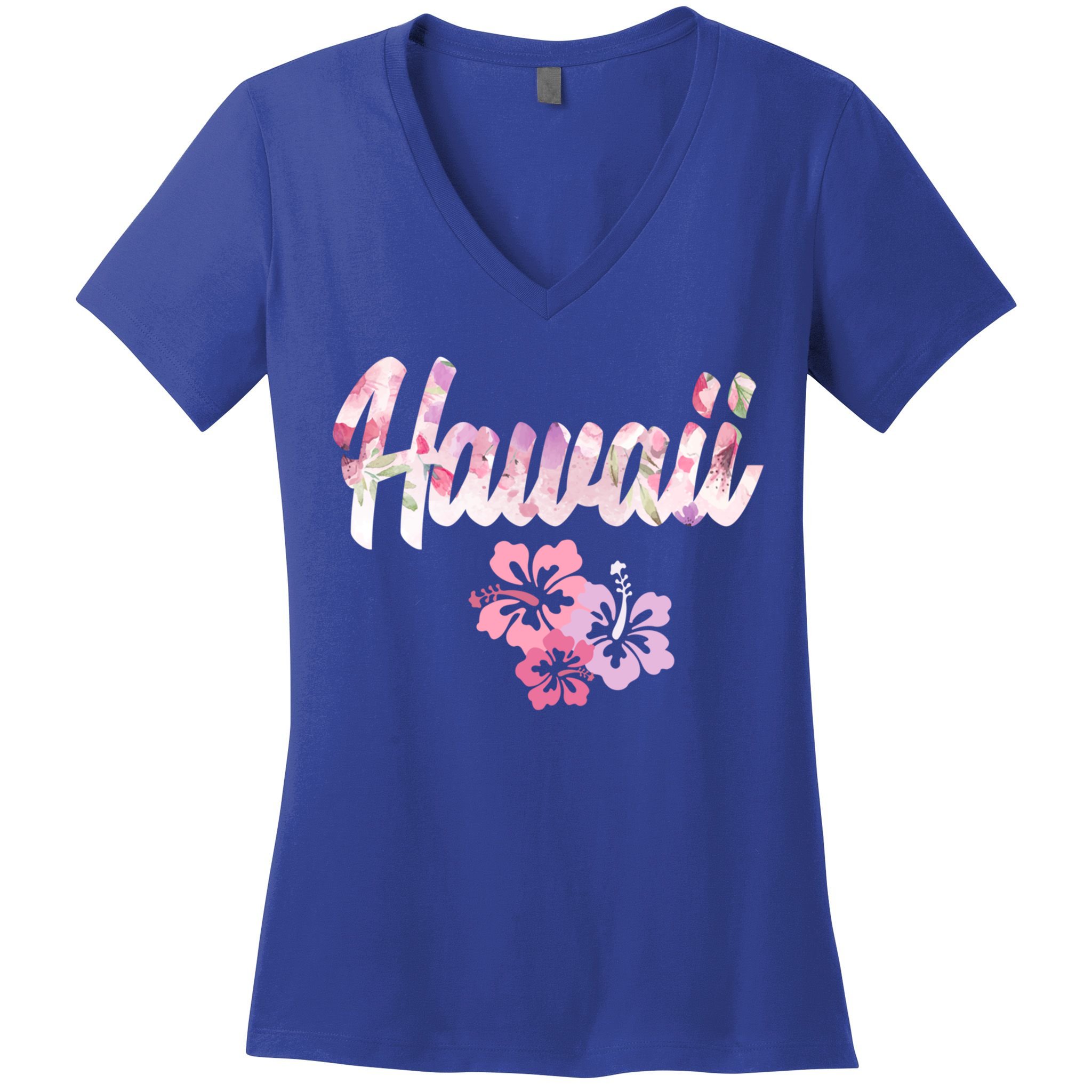 Hawaii Family Vacation Matching Gift Women's V-Neck T-Shirt