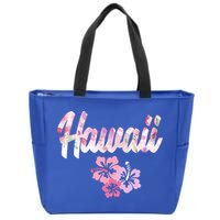 Hawaii Family Vacation Matching Gift Zip Tote Bag