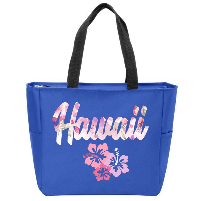 Hawaii Family Vacation Matching Gift Zip Tote Bag