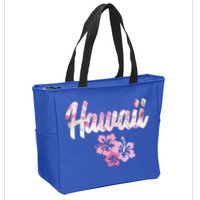 Hawaii Family Vacation Matching Gift Zip Tote Bag