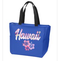 Hawaii Family Vacation Matching Gift Zip Tote Bag