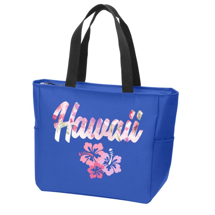 Hawaii Family Vacation Matching Gift Zip Tote Bag