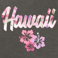Hawaii Family Vacation Matching Gift Cotton Canvas Backpack
