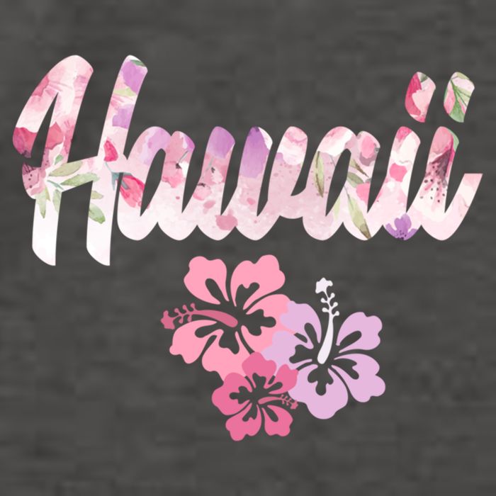 Hawaii Family Vacation Matching Gift Vector Backpack