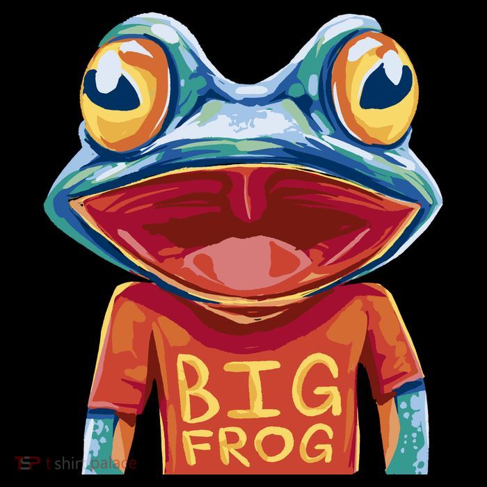 Happy Frog With Big Eyes Impact Tech Backpack
