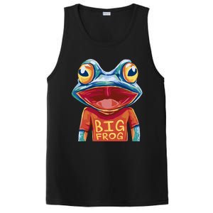 Happy Frog With Big Eyes PosiCharge Competitor Tank