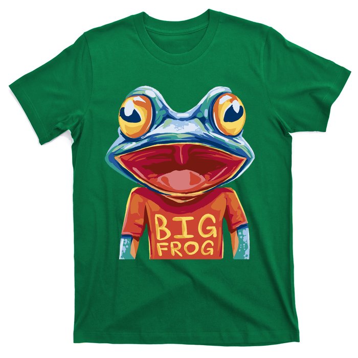 Happy Frog With Big Eyes T-Shirt