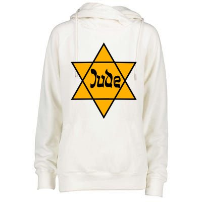 Hillel Fuld Wearing Dude Israel Star Womens Funnel Neck Pullover Hood