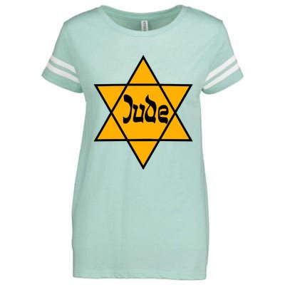 Hillel Fuld Wearing Dude Israel Star Enza Ladies Jersey Football T-Shirt