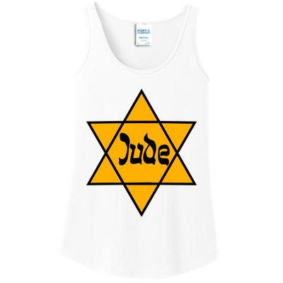 Hillel Fuld Wearing Dude Israel Star Ladies Essential Tank