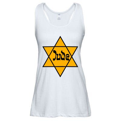 Hillel Fuld Wearing Dude Israel Star Ladies Essential Flowy Tank