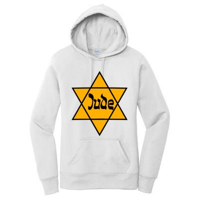 Hillel Fuld Wearing Dude Israel Star Women's Pullover Hoodie