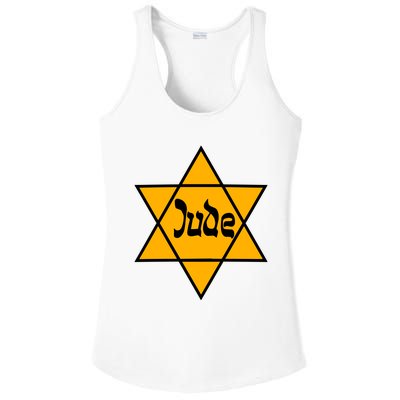 Hillel Fuld Wearing Dude Israel Star Ladies PosiCharge Competitor Racerback Tank