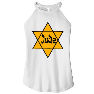 Hillel Fuld Wearing Dude Israel Star Women's Perfect Tri Rocker Tank