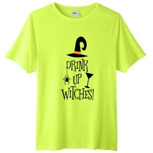 Halloween Funny Witch Up Witches Drunk Wine Beer Booze Gift Tall Fusion ChromaSoft Performance T-Shirt