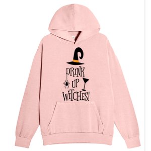 Halloween Funny Witch Up Witches Drunk Wine Beer Booze Gift Urban Pullover Hoodie