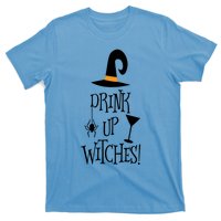 Halloween Funny Witch Up Witches Drunk Wine Beer Booze Gift T-Shirt