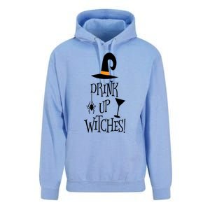 Halloween Funny Witch Up Witches Drunk Wine Beer Booze Gift Unisex Surf Hoodie