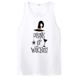 Halloween Funny Witch Up Witches Drunk Wine Beer Booze Gift PosiCharge Competitor Tank