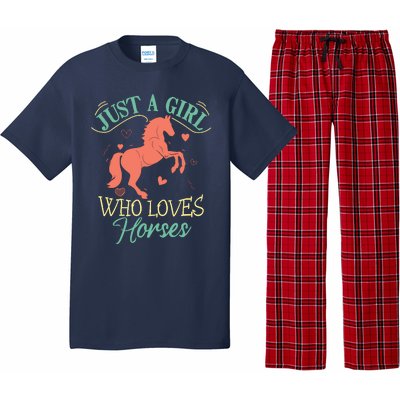 Horse For Wo Teens Girl Horse Lover Pajama Set