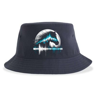 Horse For Wo Teens Girl Horse Lovers Graphic Sustainable Bucket Hat