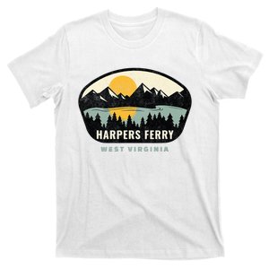 Harpers Ferry West Virginia Wv Vacation Souvenir T-Shirt