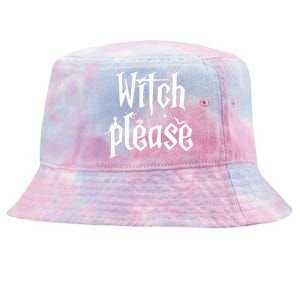 Halloween Funny Witch Please Tie-Dyed Bucket Hat