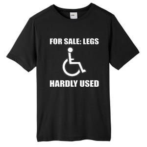 Handicapped For Wheelchair Humor Tall Fusion ChromaSoft Performance T-Shirt