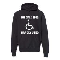 Handicapped For Wheelchair Humor Premium Hoodie