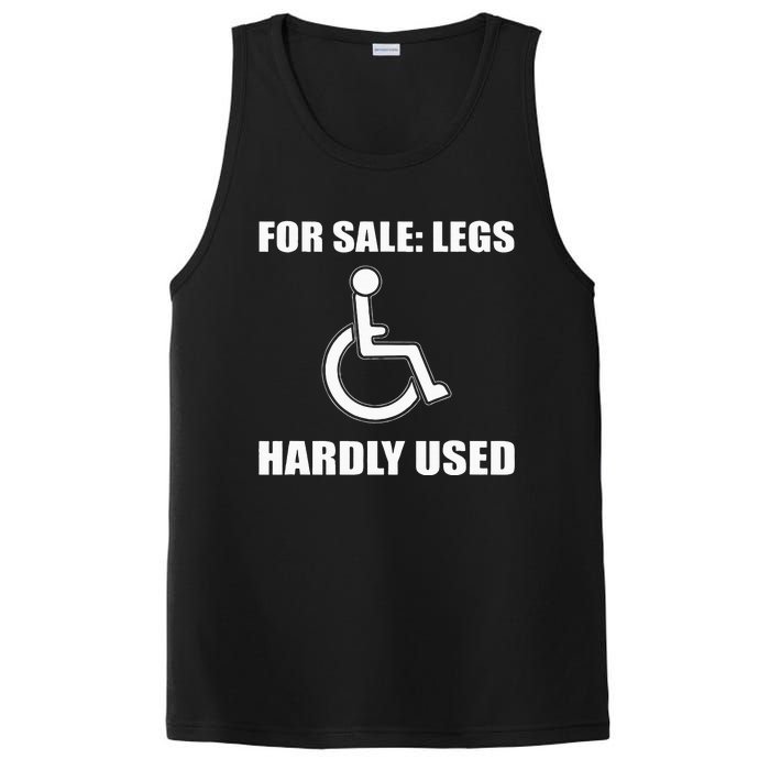 Handicapped For Wheelchair Humor PosiCharge Competitor Tank