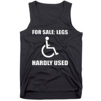 Handicapped For Wheelchair Humor Tank Top