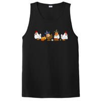 Halloween Funny Witch Spooky Chicken Costume Chick Or Treat PosiCharge Competitor Tank