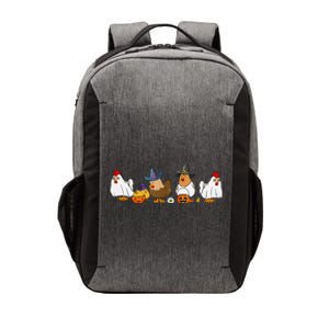 Halloween Funny Witch Spooky Chicken Costume Chick Or Treat Vector Backpack