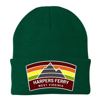 Harpers Ferry West Virginia Mountains Wv Vacation Souvenir Knit Cap Winter Beanie