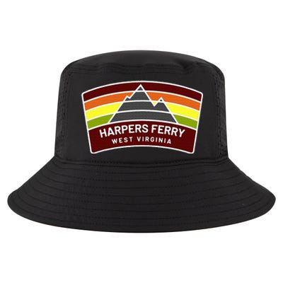 Harpers Ferry West Virginia Mountains Wv Vacation Souvenir Cool Comfort Performance Bucket Hat