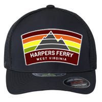 Harpers Ferry West Virginia Mountains Wv Vacation Souvenir Flexfit Unipanel Trucker Cap