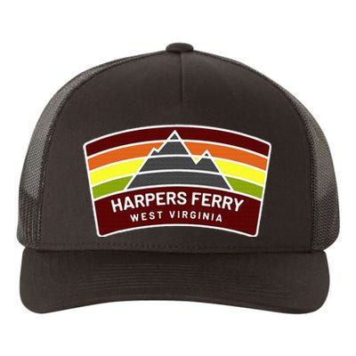 Harpers Ferry West Virginia Mountains Wv Vacation Souvenir Yupoong Adult 5-Panel Trucker Hat