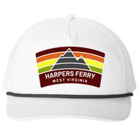 Harpers Ferry West Virginia Mountains Wv Vacation Souvenir Snapback Five-Panel Rope Hat