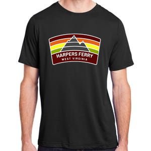 Harpers Ferry West Virginia Mountains Wv Vacation Souvenir Adult ChromaSoft Performance T-Shirt