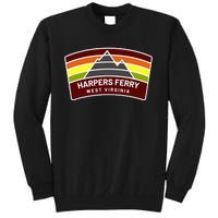 Harpers Ferry West Virginia Mountains Wv Vacation Souvenir Tall Sweatshirt