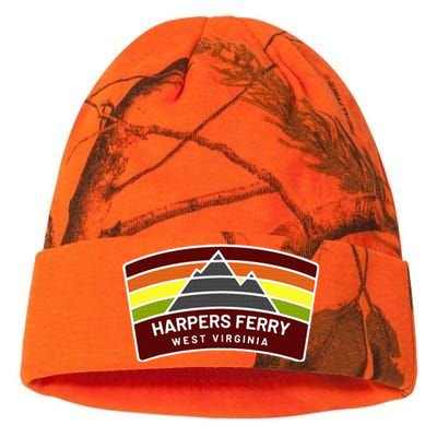 Harpers Ferry West Virginia Mountains Wv Vacation Souvenir Kati Licensed 12" Camo Beanie