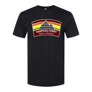 Harpers Ferry West Virginia Mountains Wv Vacation Souvenir Softstyle CVC T-Shirt